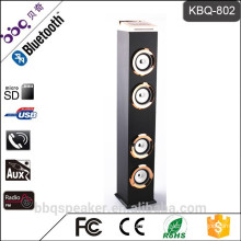 KBQ-802 6000mAh battery Newest professional Power bank tower speaker bluetooth audio